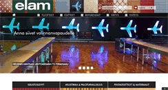 Desktop Screenshot of elam.fi