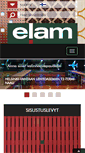 Mobile Screenshot of elam.fi