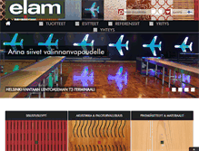 Tablet Screenshot of elam.fi