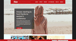 Desktop Screenshot of elam.com